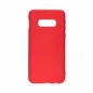 SOFT for Samsung Galaxy S10e FORCELL Silicone cover Red