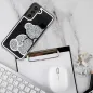 Samsung Galaxy A15 LTE Case Teddy bear Silver 