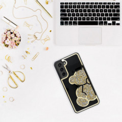 Samsung Galaxy A15 LTE Case Teddy bear Gold 