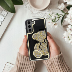 Samsung Galaxy A25 5G Case Teddy bear Gold 