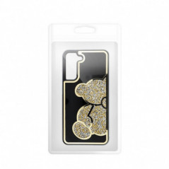 Samsung Galaxy A55 Case Teddy bear Gold 