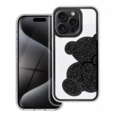 Apple iPhone 13 Case Teddy bear Black