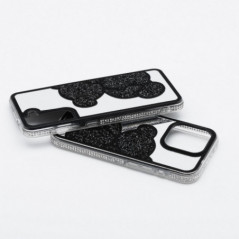 Apple iPhone 14 Case Teddy bear Black 