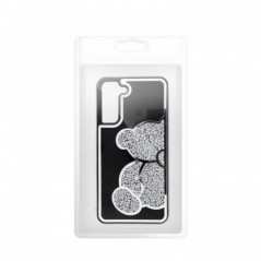 Samsung Galaxy S22 Case Teddy bear Silver 