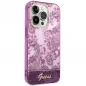 Apple iPhone 14 Pro Case Guess IML Electro Cam TDJ Fuschia 