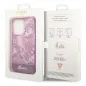 Apple iPhone 14 Pro Case Guess IML Electro Cam TDJ Fuschia 