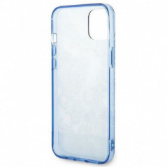 Apple iPhone 14 Case Guess IML Electro Cam TDJ Blue 