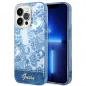 Apple iPhone 14 Pro Max Case Guess IML Electro Cam TDJ Blue 