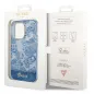 Apple iPhone 14 Pro Max Case Guess IML Electro Cam TDJ Blue 