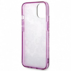 Apple iPhone 14 Case Guess IML Electro Cam TDJ Fuschia 