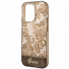 Apple iPhone 14 Pro Max Case Guess IML Electro Cam TDJ Ochre 