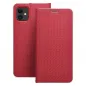 Apple iPhone 11 Wallet Cases LUNA Book Carbon Carbon Fibre, Elegant  Red 