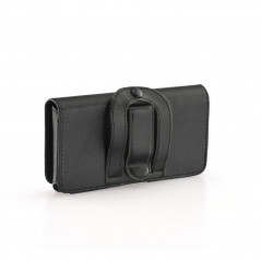 Samsung Galaxy S20 Univerzálne puzdro, Horizontal holsters Chic VIP Elegant  Black 