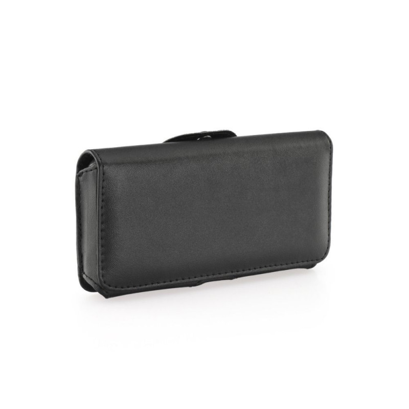 Samsung Galaxy S21 5G Univerzálne puzdro, Horizontal holsters Chic VIP Elegant  Black 