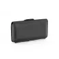 Nokia 230 Univerzálne puzdro, Horizontal holsters Chic VIP Elegant  Black 