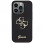 Apple iPhone 15 Pro Case Guess Fixed Glitter Big 4G Black 