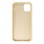 Apple iPhone 11 Case Guess Fixed Glitter Big 4G Gold 