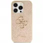 Apple iPhone 14 Pro Max Case Guess Fixed Glitter Big 4G Gold 