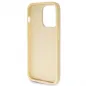 Apple iPhone 14 Pro Max Case Guess Fixed Glitter Big 4G Gold 