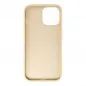 Apple iPhone 13 Pro Max Case Guess Fixed Glitter Big 4G Gold 