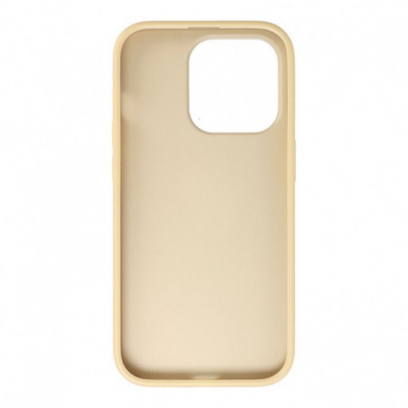 Apple iPhone 14 Pro Case Guess Fixed Glitter Big 4G Gold