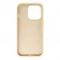 Apple iPhone 14 Pro Case Guess Fixed Glitter Big 4G Gold 