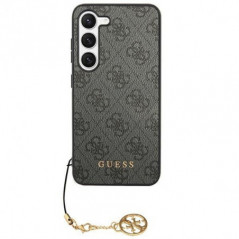 Samsung Galaxy S24 Case Guess 4G Charm Black