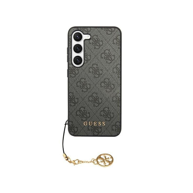 Samsung Galaxy S24 Case Guess 4G Charm Black 