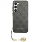 Samsung Galaxy S24 Case Guess 4G Charm Black 