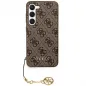 Samsung Galaxy S24 Case Guess 4G Charm Brown 