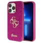 Apple iPhone 15 Pro Case Guess Fixed Glitter Big 4G Purple 