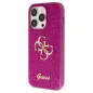 Apple iPhone 15 Pro Case Guess Fixed Glitter Big 4G Purple 