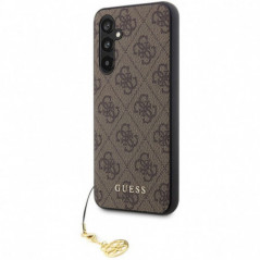 Samsung Galaxy S23 FE Case Guess 4G Charm Brown