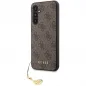 Samsung Galaxy S23 FE Case Guess 4G Charm Brown 