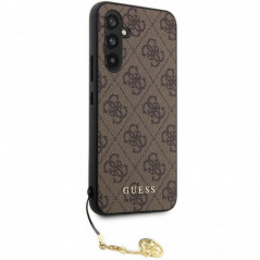 Samsung Galaxy S23 FE Case Guess 4G Charm Brown 