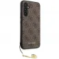 Samsung Galaxy S23 FE Case Guess 4G Charm Brown 