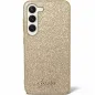 Samsung Galaxy S24 PLUS Case Guess Glitter Script Gold 