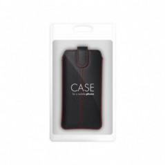 Apple iPhone 12 mini Univerzálne puzdro Pocket Case Ultra Slim M4 Black 