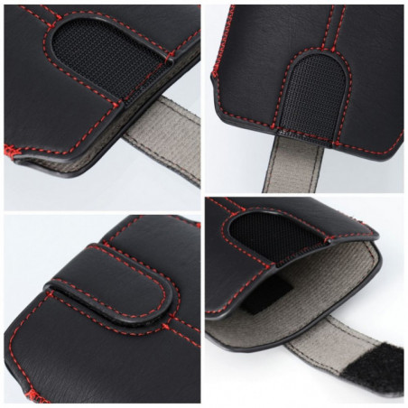 Apple iPhone 13 Pro Univerzálne puzdro Pocket Case Ultra Slim M4 Black