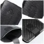 Samsung Galaxy S20 Univerzálne puzdro Pocket Carbon Carbon pattern  Black 