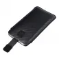 Samsung Galaxy S20 Univerzálne puzdro Pocket Carbon Carbon pattern  Black 