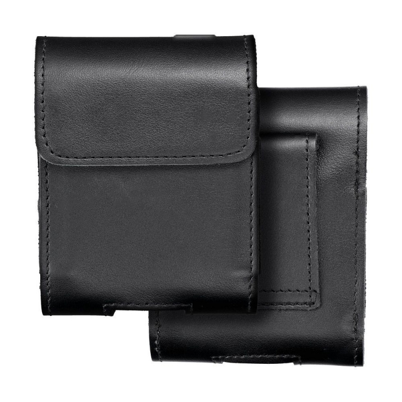 Samsung Galaxy Z Flip3 5G Univerzálne puzdro, Horizontal holsters, Belt Holster ROYAL Crazy Horse Black 