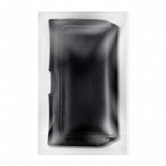 Apple iPhone 12 Univerzálne puzdro, Horizontal holsters, Belt Holster ROYAL Crazy Horse Black 