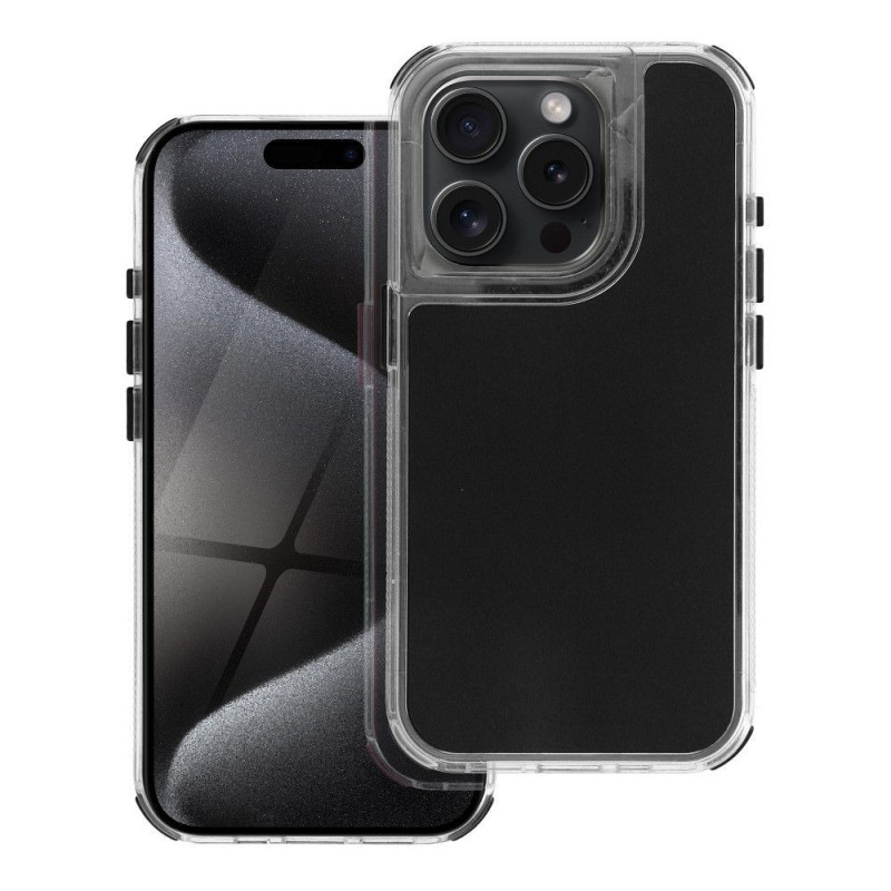 Apple iPhone 16 Pro Max Case MATRIX Black 