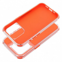 Apple iPhone 16 Pro Case MATRIX Orange 