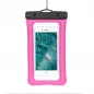 Waterproof Airbag Phone Case with Closure – Rose Pink