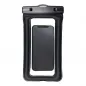 Waterproof Airbag Phone Case with Closure – Black