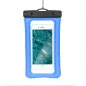 Waterproof Airbag Phone Case with Plastic Closure – Blue