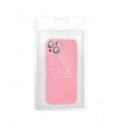 Apple iPhone 16 Pro Case CLEAR 2mm BLINK Pink 