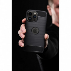 Apple iPhone 16 Pro Max Case Carbon Elegant  Black 